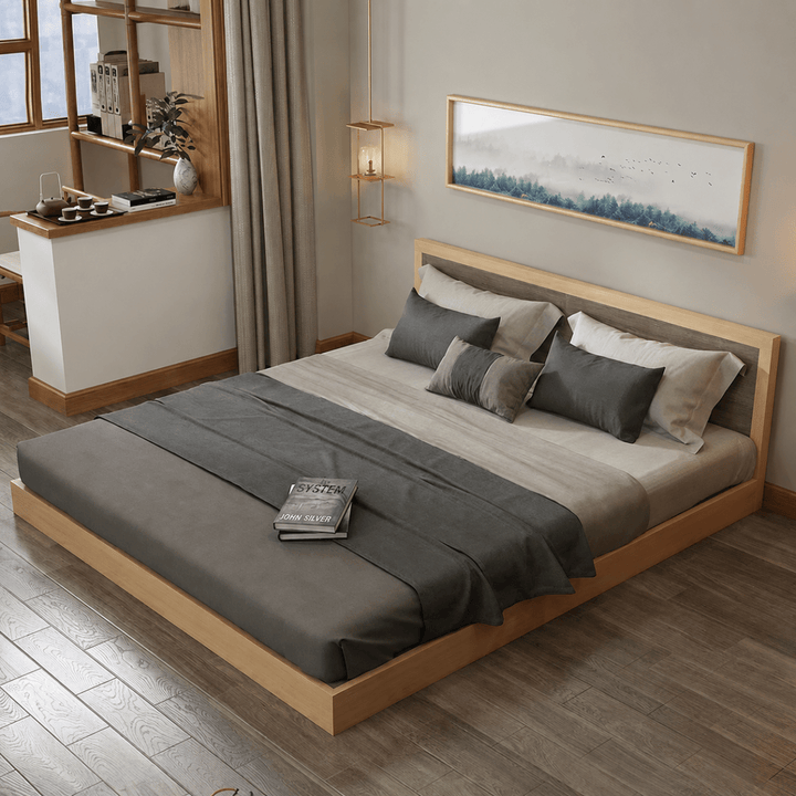 MIYORI Japanese Platform Bed - Exclusivia