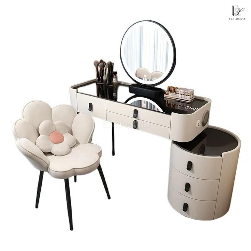 MEREO Modern Vanity Table Set