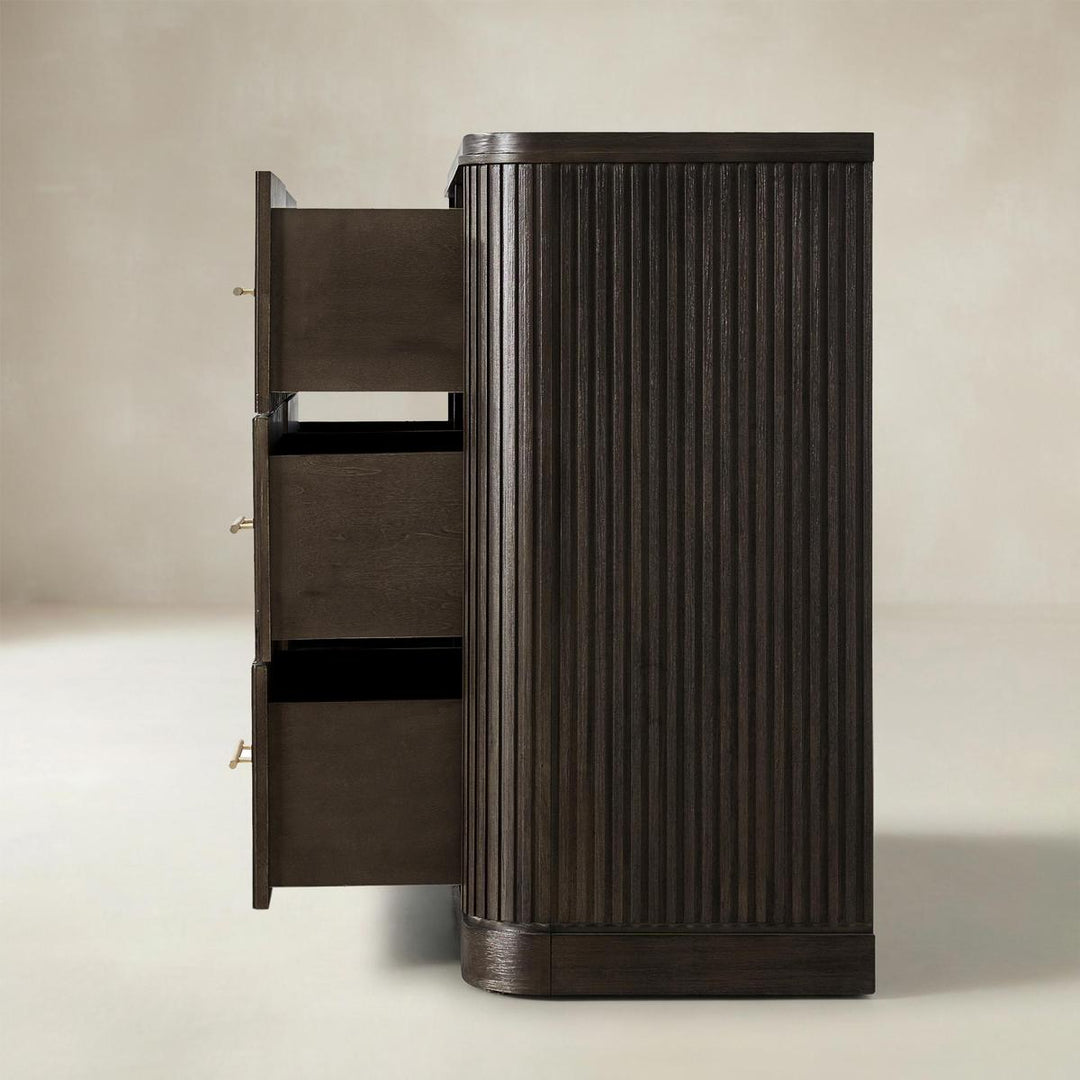 Moduline Wood 6 - Drawer Dresser - Exclusivia