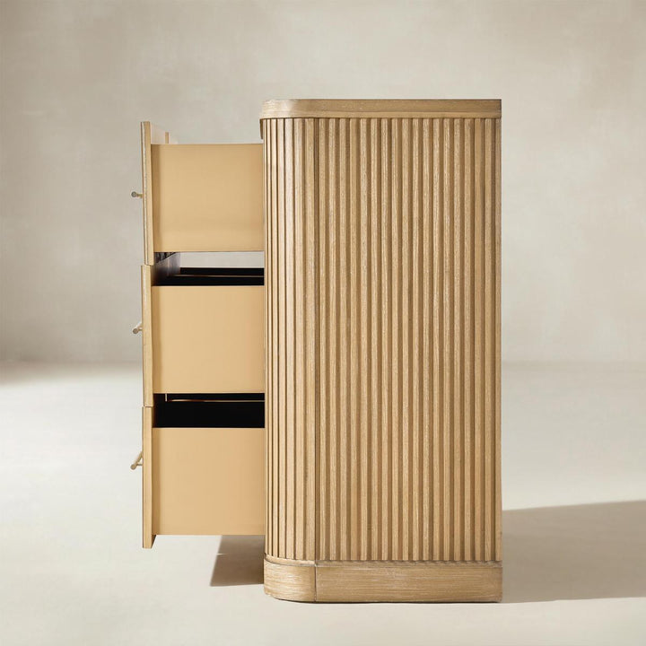 Moduline Wood 6 - Drawer Dresser - Exclusivia