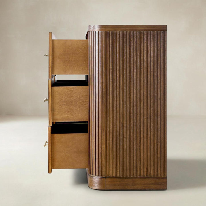 Moduline Wood 6 - Drawer Dresser - Exclusivia