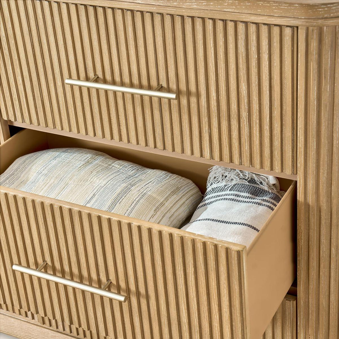 Moduline Wood 6 - Drawer Dresser - Exclusivia