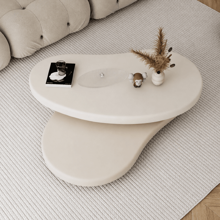Moku Japandi Swivel Coffee Table - Exclusivia