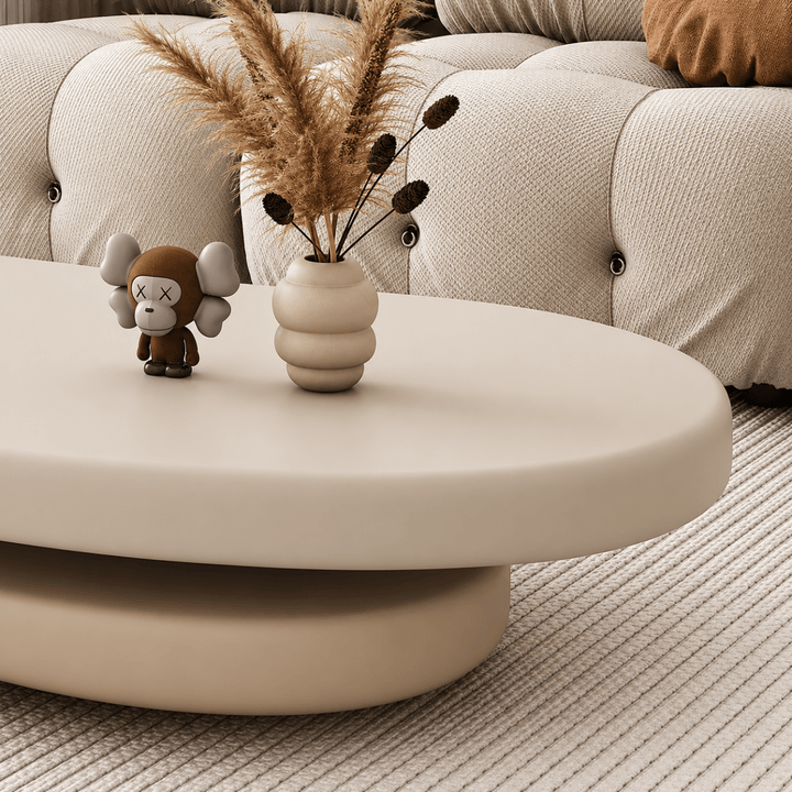 Moku Japandi Swivel Coffee Table - Exclusivia