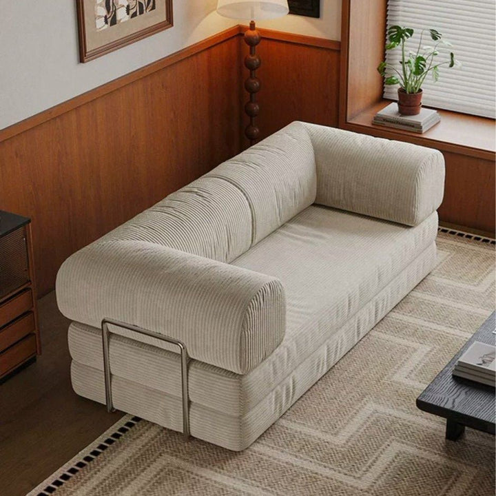 Mona Fabric Sofa Bed - Exclusivia