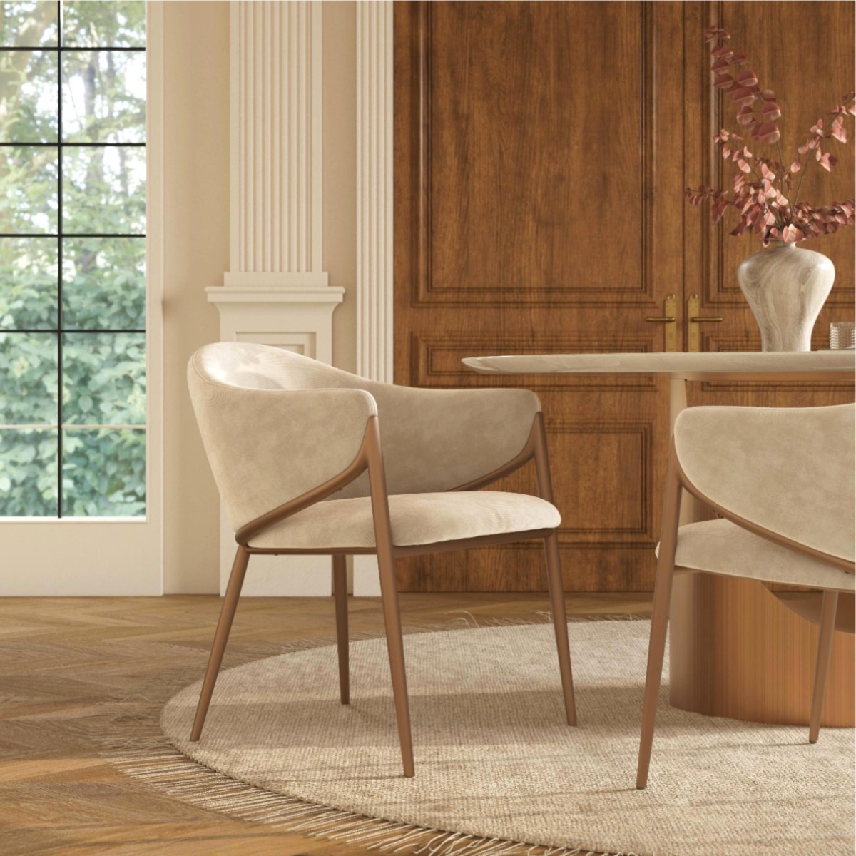 Montclair Dining Chair - Exclusivia