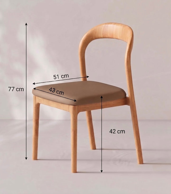 Montelune Modern Dining Chair - Exclusivia