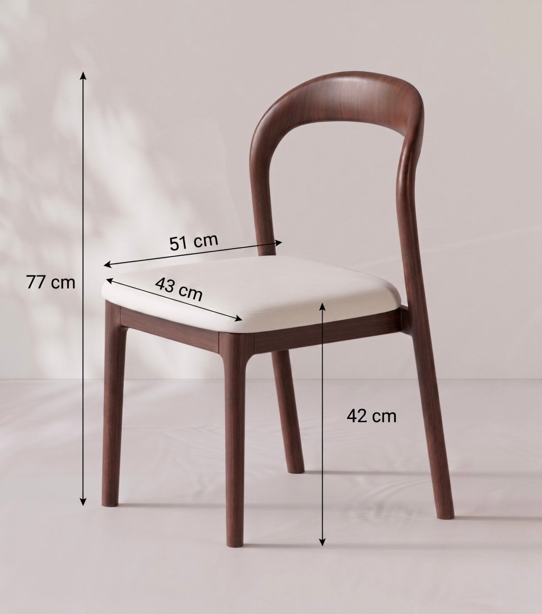 Montelune Modern Dining Chair - Exclusivia