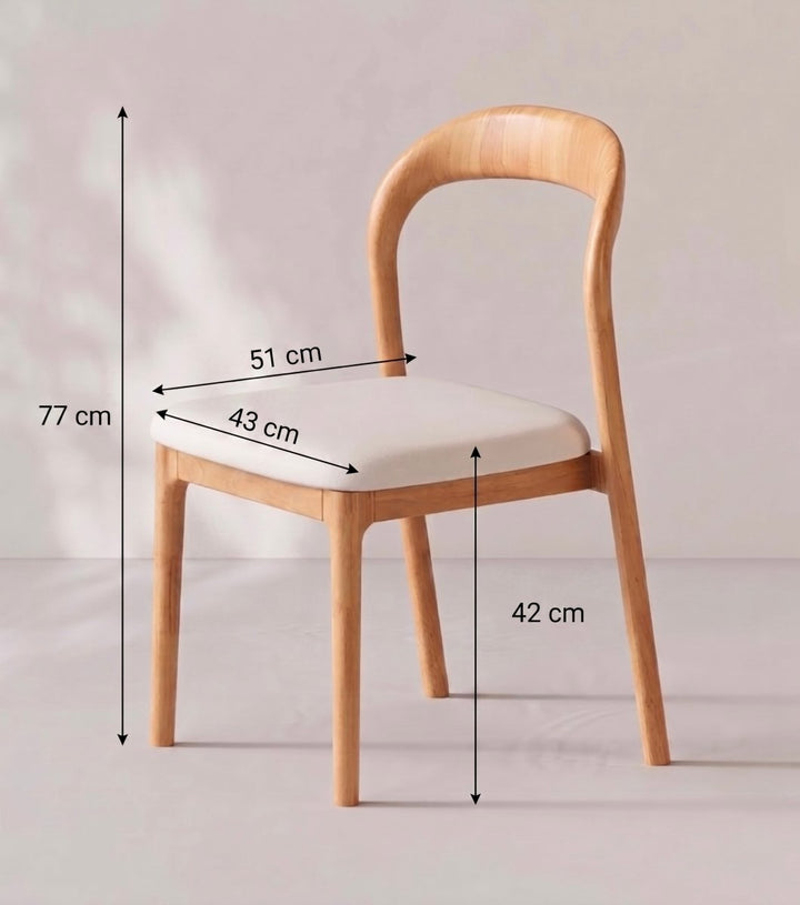 Montelune Modern Dining Chair - Exclusivia