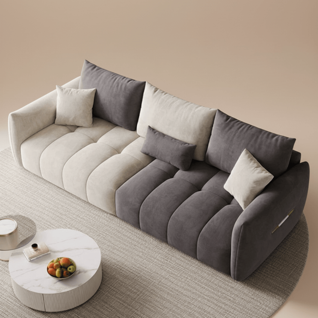 MOUNSON Modern Velvet Sofa - Exclusivia