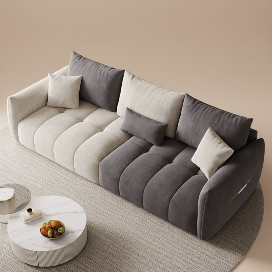 MOUNSON Modern Velvet Sofa - Exclusivia
