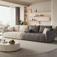 MOUNSON Modern Velvet Sofa - Exclusivia