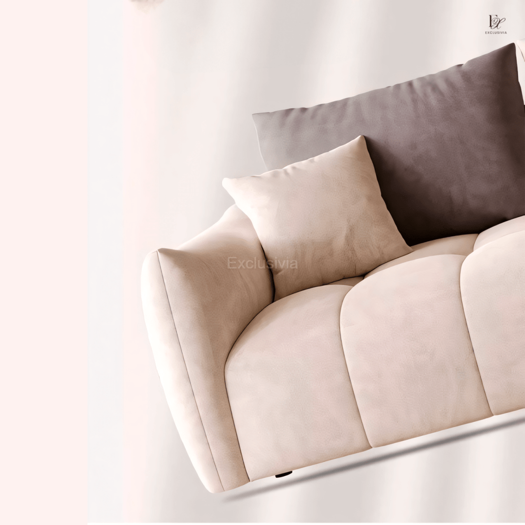 MOUNSON Modern Velvet Sofa - Exclusivia