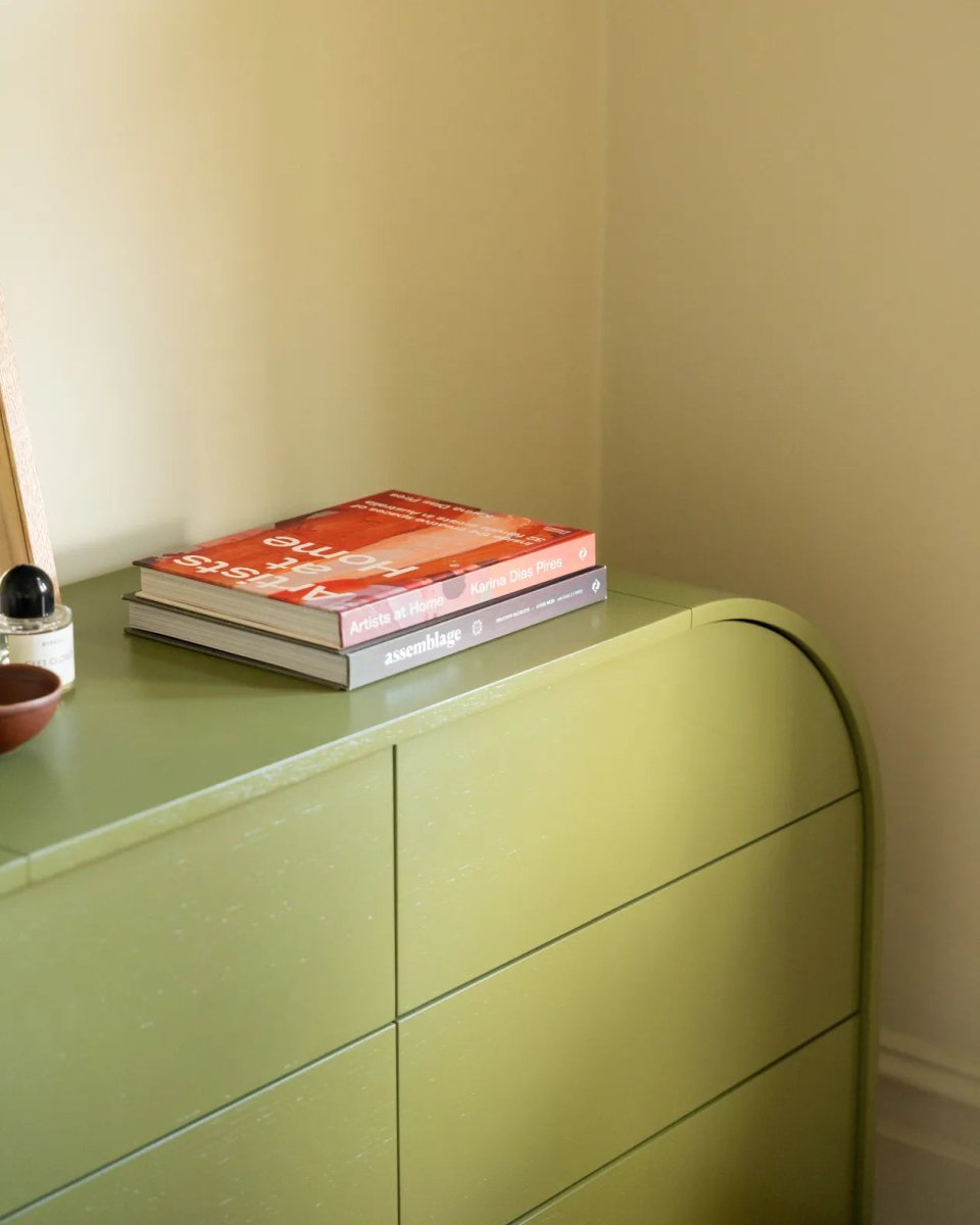 Mousen 6 Drawer Chest, 135 cm - Exclusivia