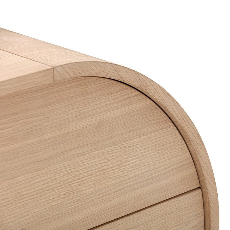 Mousen 6 Drawer Chest, 135 cm - Exclusivia