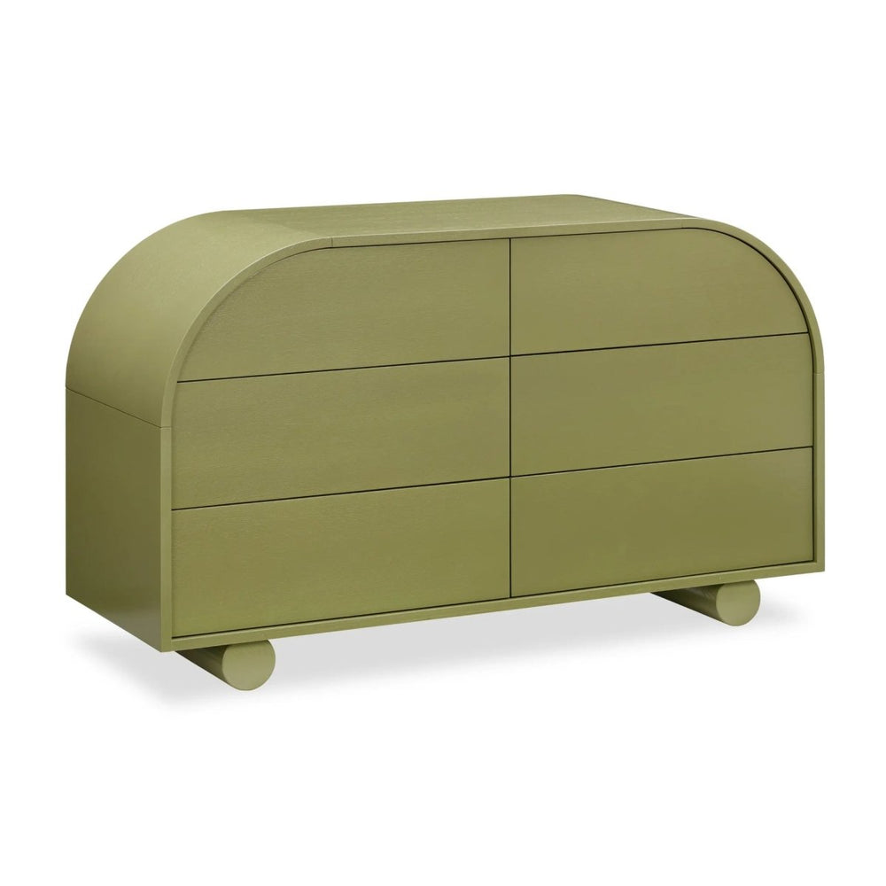 Mousen 6 Drawer Chest, 135 cm - Exclusivia