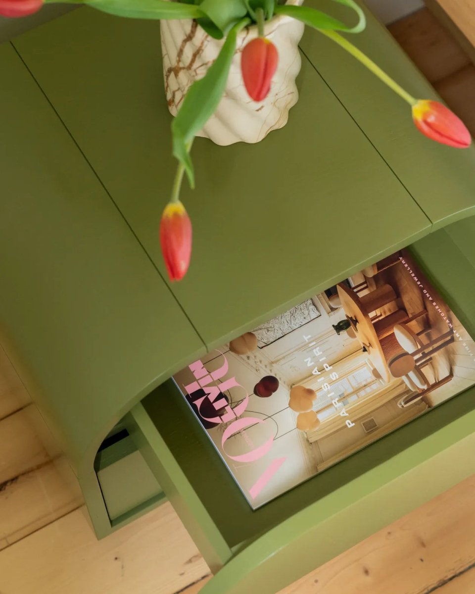 Mousen Bedside Table, 55 cm - Exclusivia