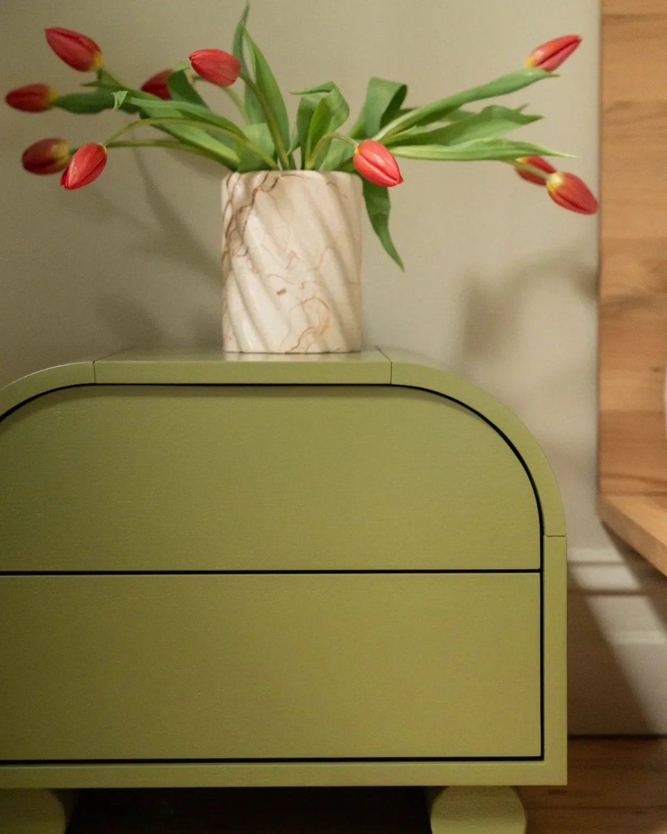 Mousen Bedside Table, 55 cm - Exclusivia