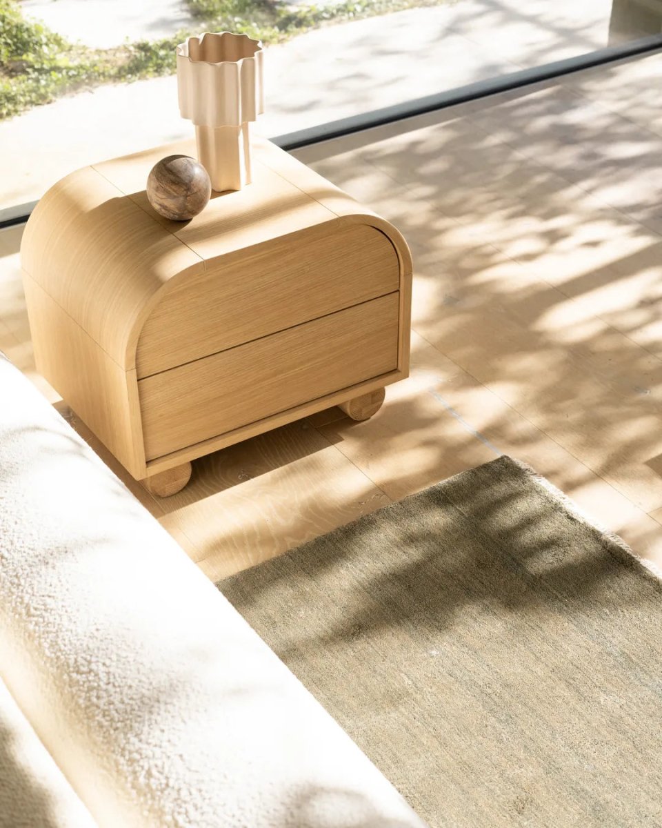 Mousen Bedside Table, 55 cm - Exclusivia