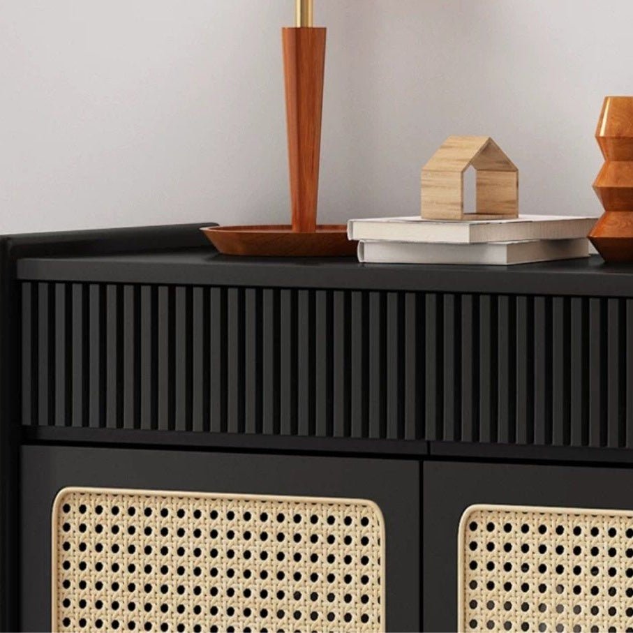 MURAIS Rattan Shoe Cabinet - Exclusivia