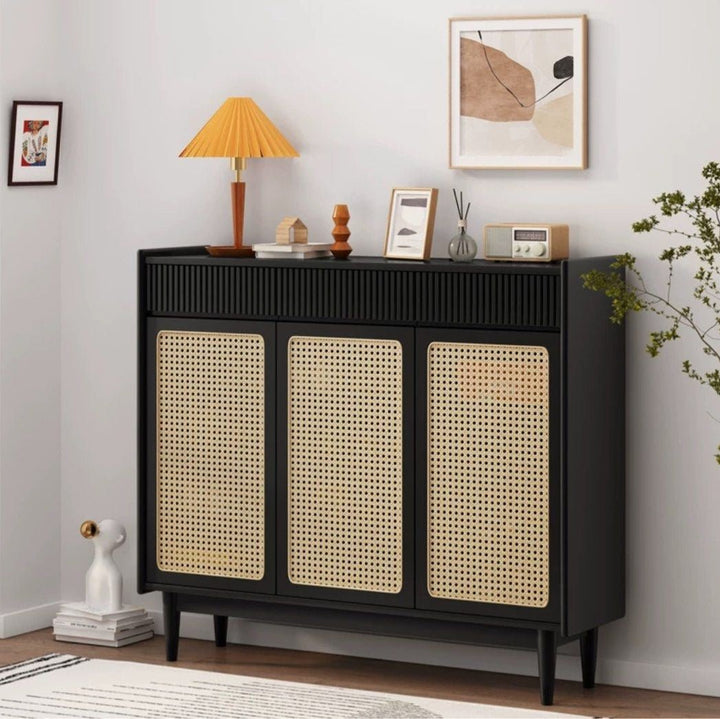 MURAIS Rattan Shoe Cabinet - Exclusivia