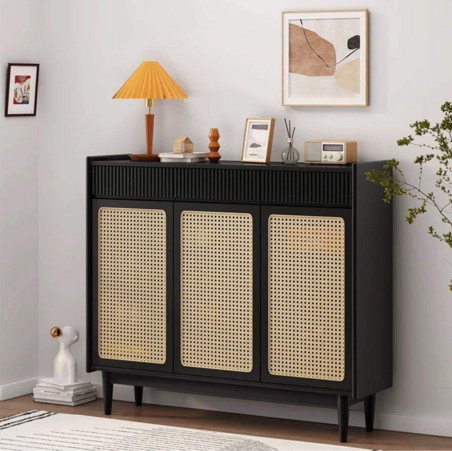 MURAIS Rattan Shoe Cabinet - Exclusivia