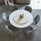 MYRA Contemporary Marble Dining Table - Exclusivia