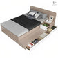 NAGOYA Japanese Storage Platform Bed Frame - Exclusivia