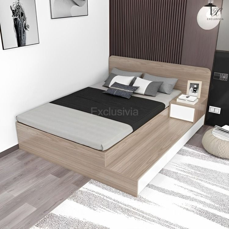 NAGOYA Japanese Storage Platform Bed Frame - Exclusivia