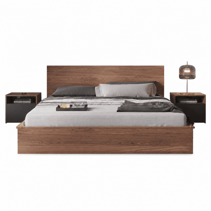 Nara Japanese Storage Bedframe - Exclusivia