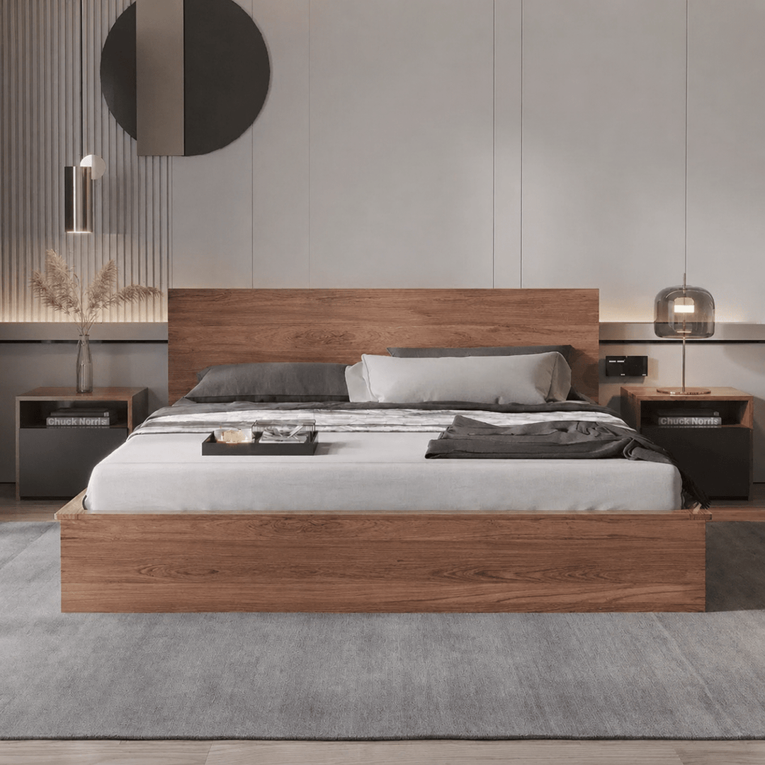 Nara Japanese Storage Bedframe - Exclusivia