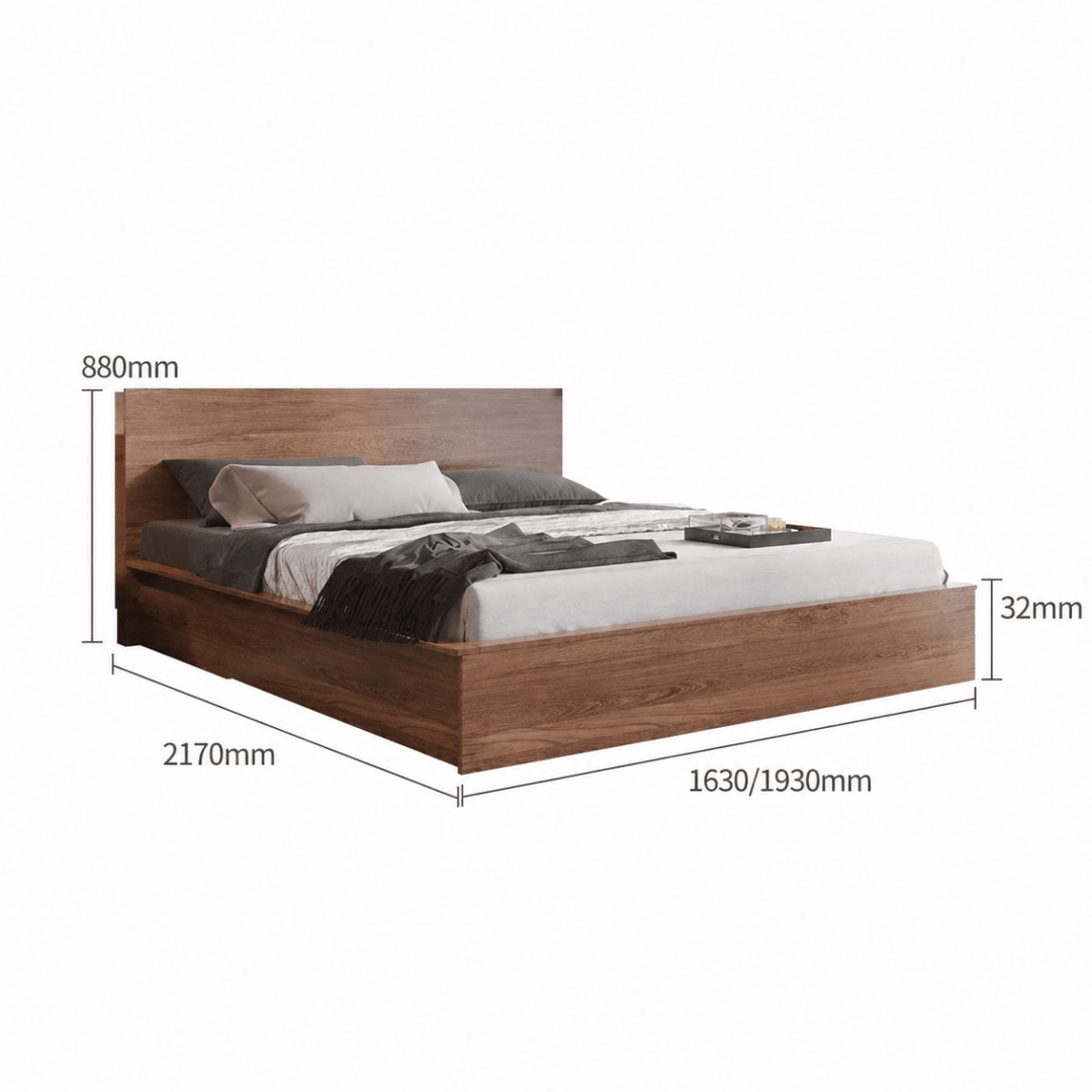 Nara Japanese Storage Bedframe - Exclusivia
