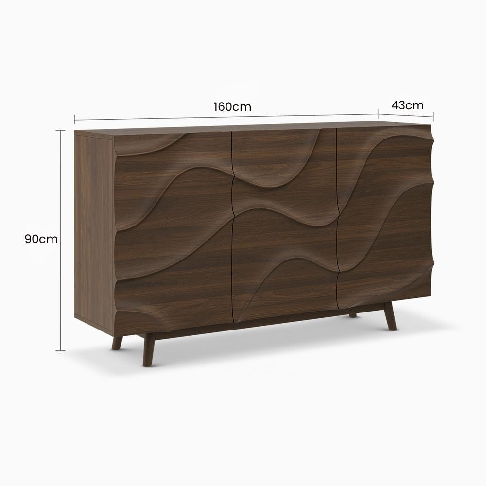Nara Sideboard, 160cm - Exclusivia