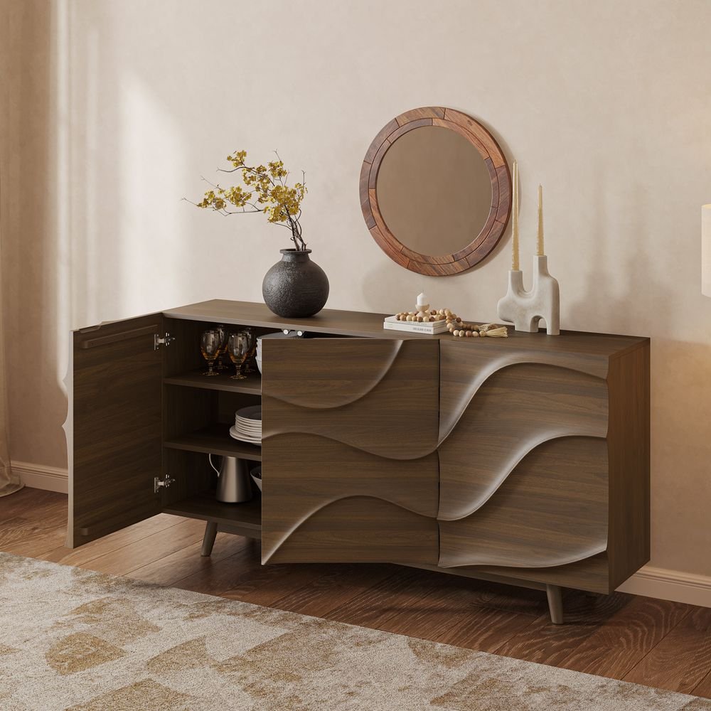 Nara Sideboard, 160cm - Exclusivia