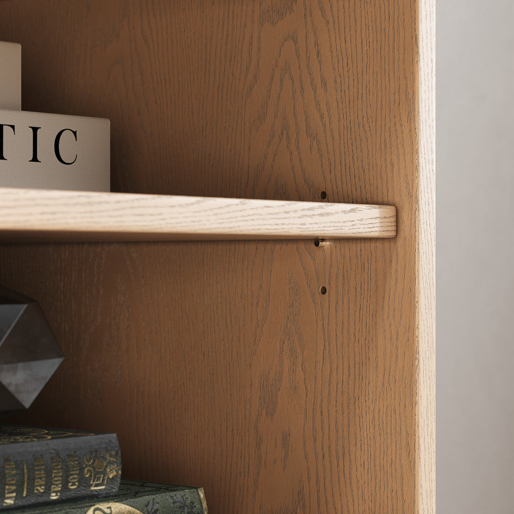 Valmere Mid-Century Fluted Media Console
