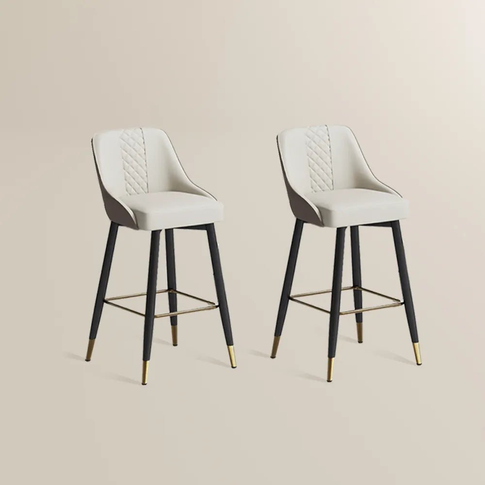 Nerida 61 cm Modern Counter Stools — Set of 2 - Exclusivia