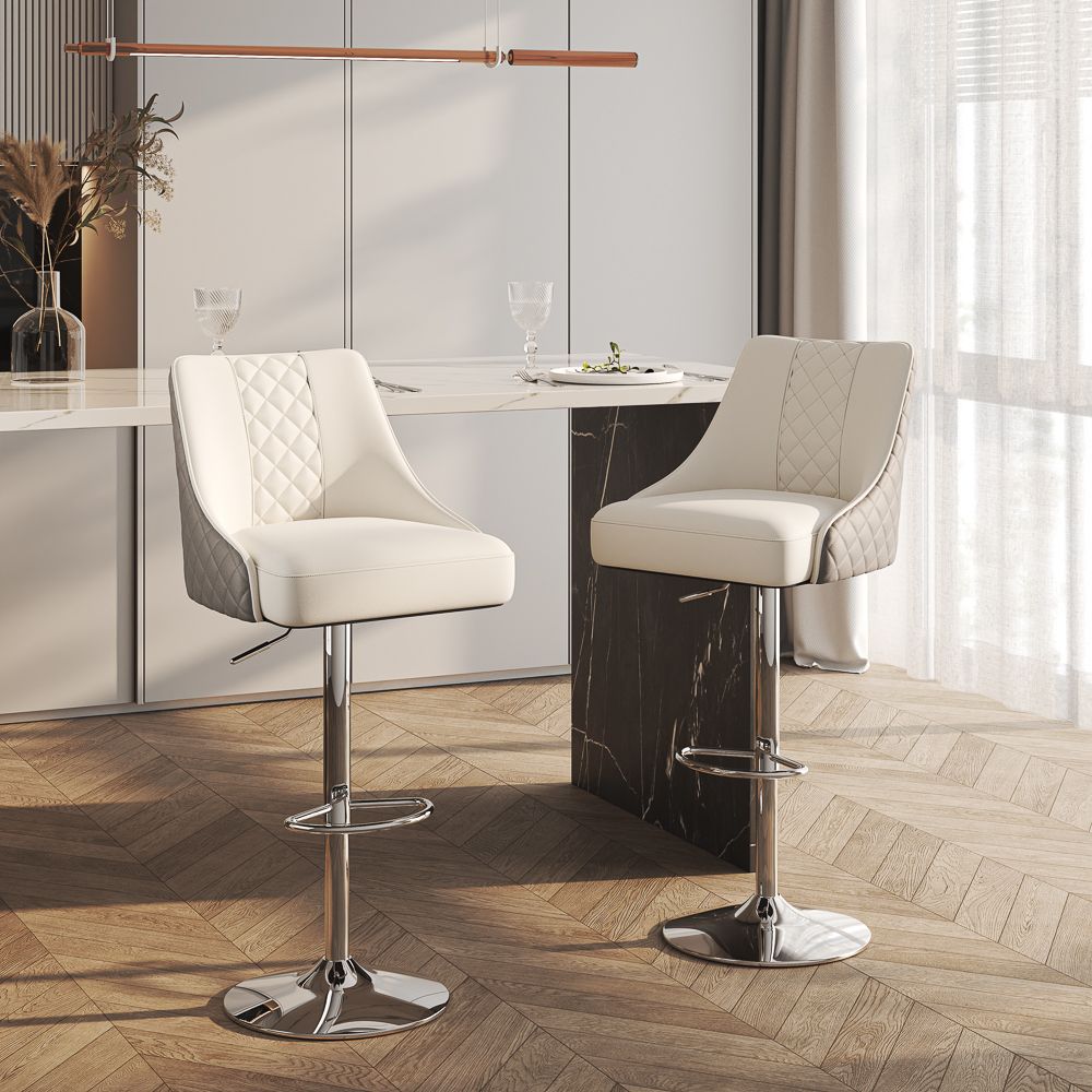 Nerida 61 cm Modern Counter Stools — Set of 2 - Exclusivia