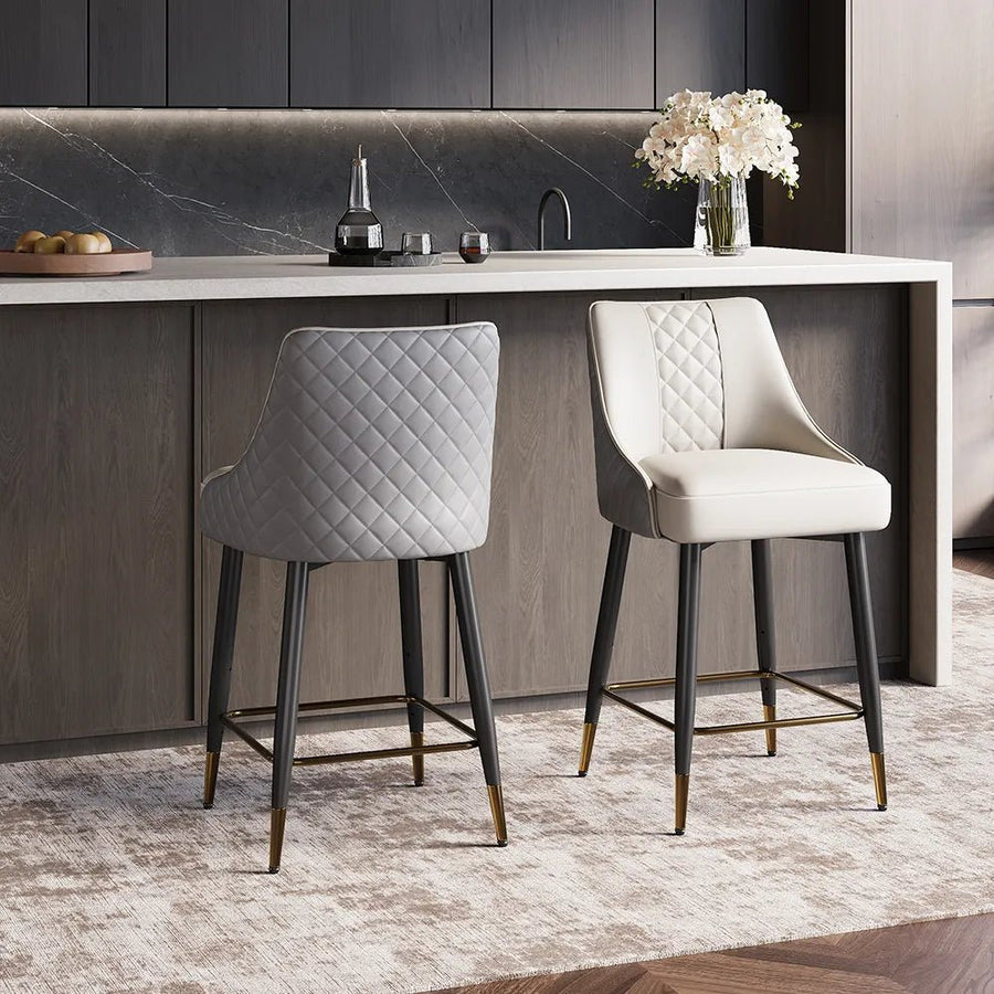 Nerida 61 cm Modern Counter Stools — Set of 2 - Exclusivia