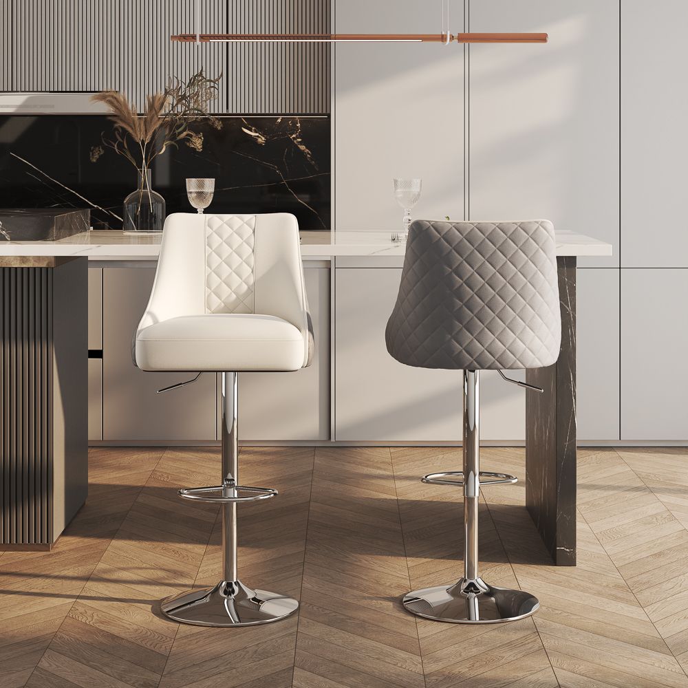 Nerida 61 cm Modern Counter Stools — Set of 2 - Exclusivia