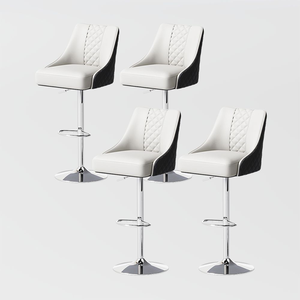 Nerida 61 cm Modern Counter Stools — Set of 2 - Exclusivia