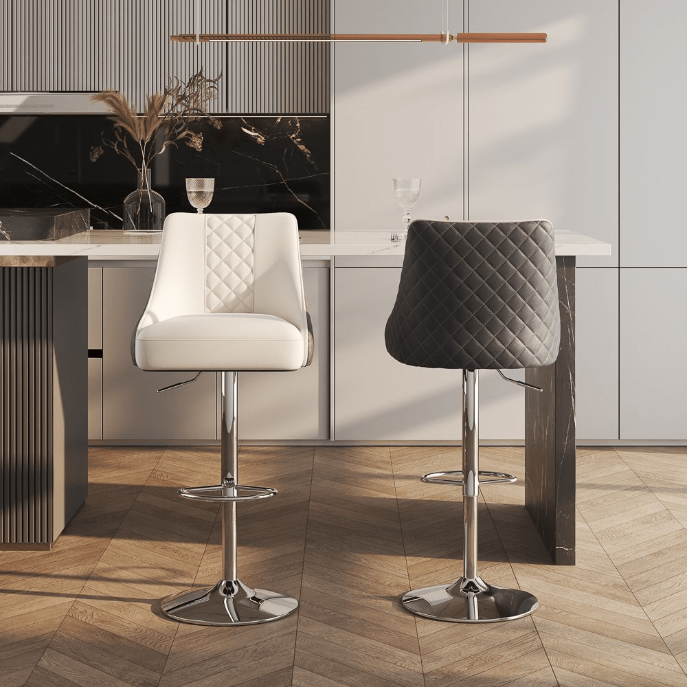 Nerida 61 cm Modern Counter Stools — Set of 2 - Exclusivia