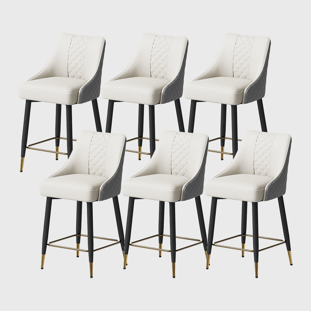 Nerida 61 cm Modern Counter Stools — Set of 2 - Exclusivia