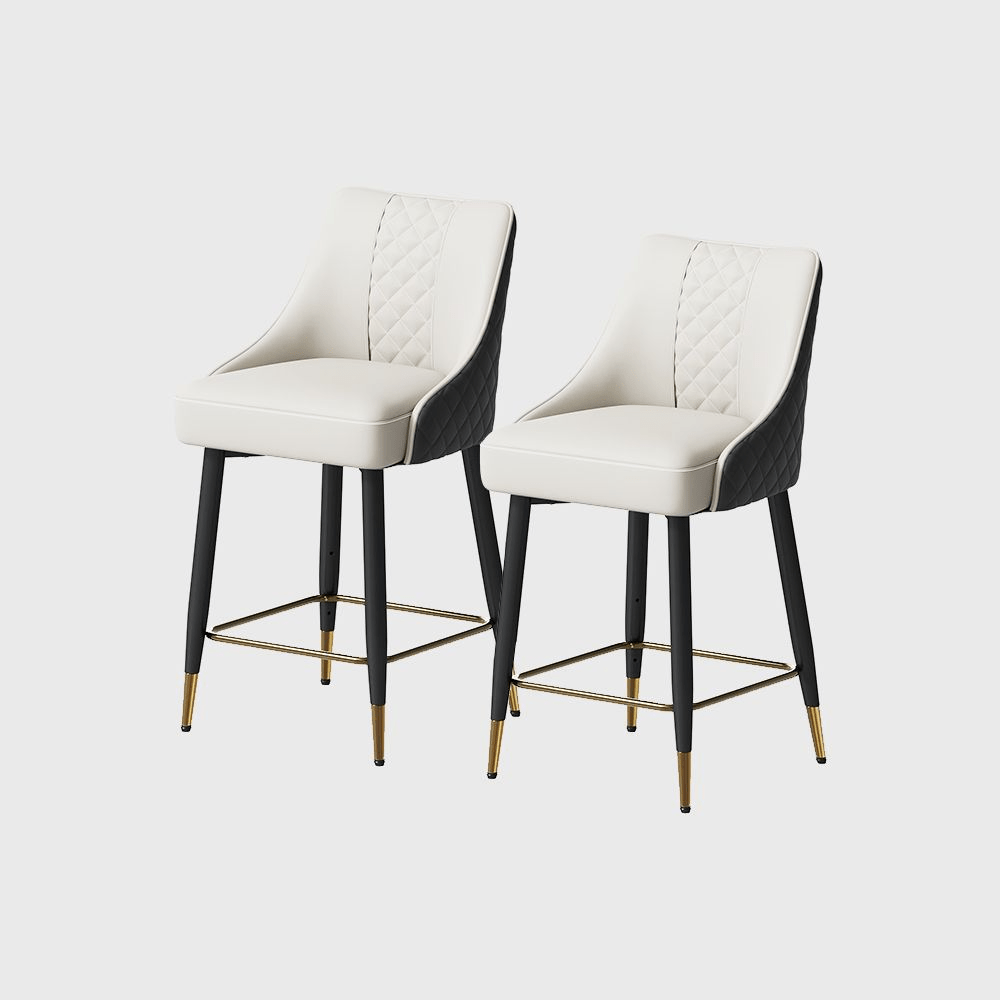 Nerida 61 cm Modern Counter Stools — Set of 2 - Exclusivia