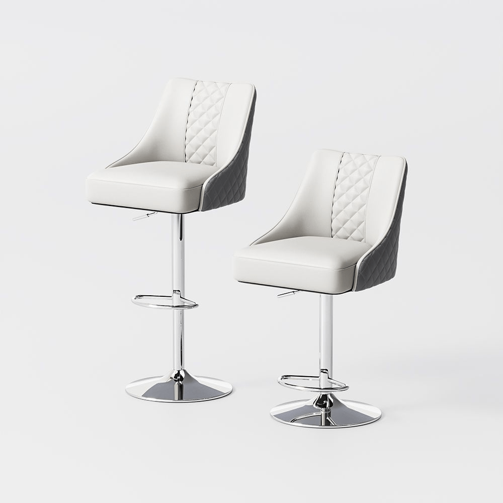 Nerida 61 cm Modern Counter Stools — Set of 2 - Exclusivia