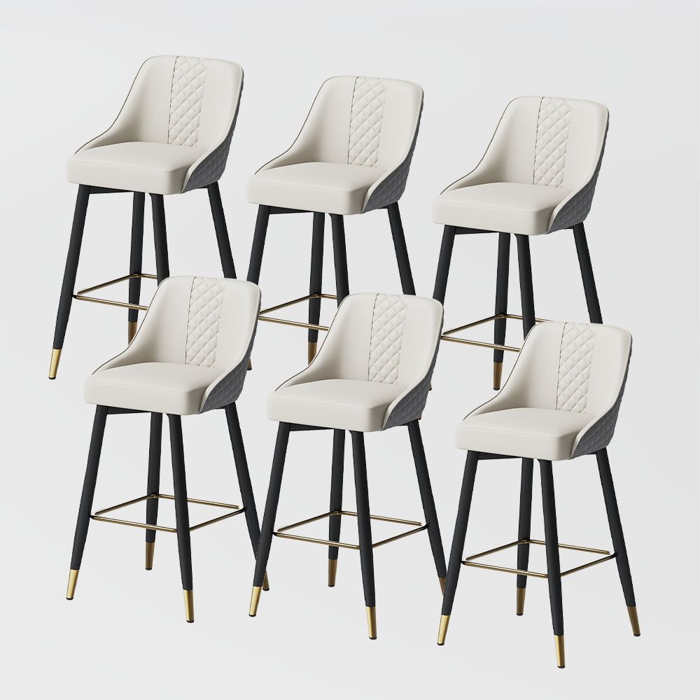 Nerida 61 cm Modern Counter Stools — Set of 2 - Exclusivia