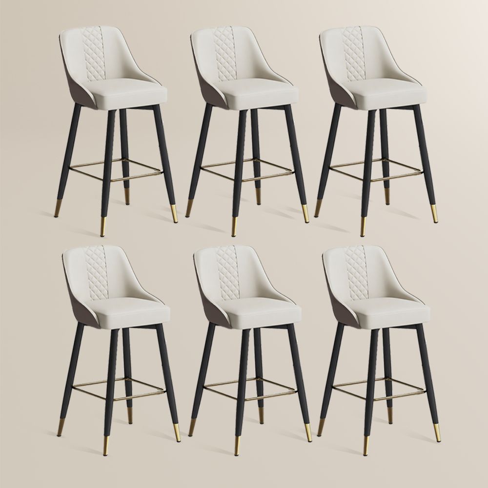 Nerida 61 cm Modern Counter Stools — Set of 2 - Exclusivia