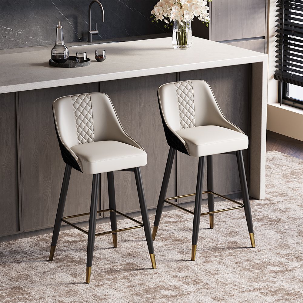 Nerida 61 cm Modern Counter Stools — Set of 2 - Exclusivia
