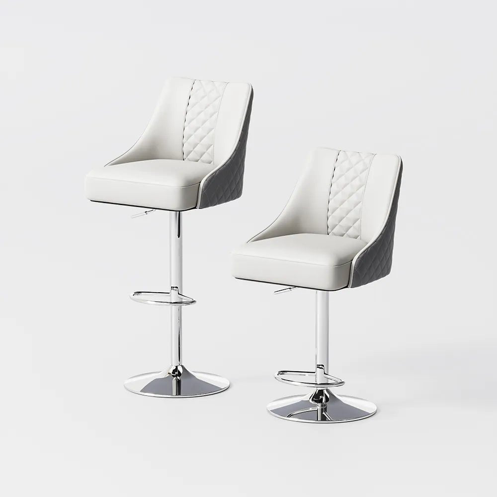 Nerida 61 cm Modern Counter Stools — Set of 2 - Exclusivia