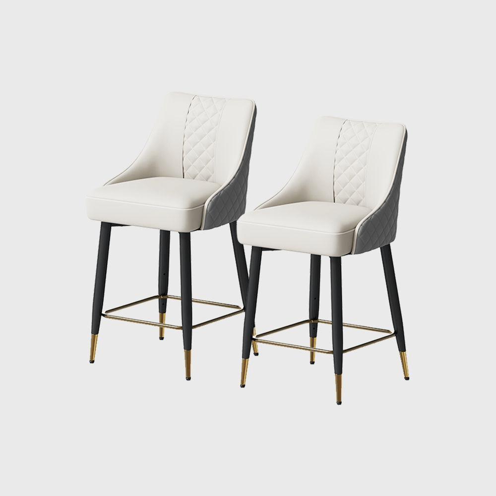 Nerida 61 cm Modern Counter Stools — Set of 2 - Exclusivia
