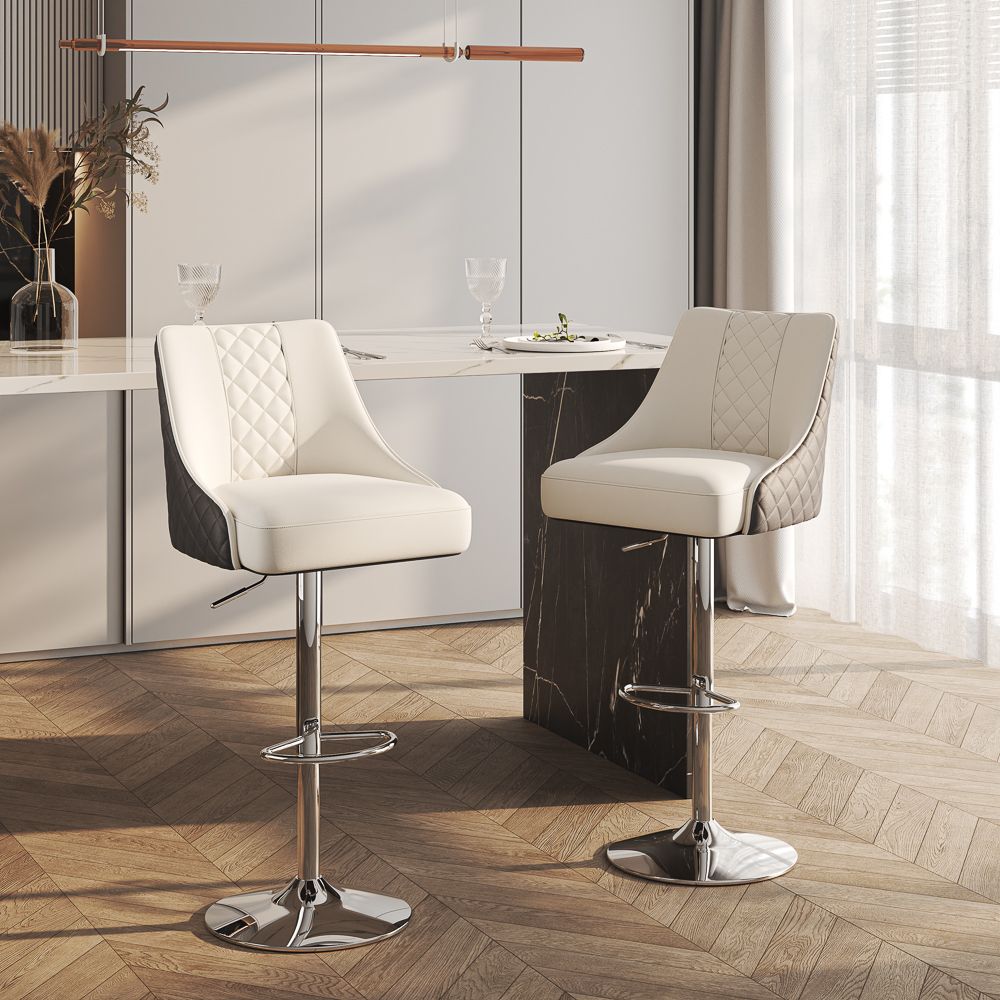 Nerida 61 cm Modern Counter Stools — Set of 2 - Exclusivia